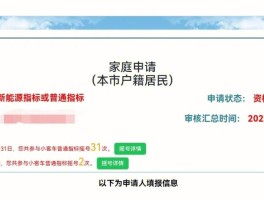 北京家庭积分多少可以进入小客车第一期