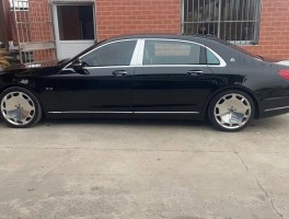 迈巴赫s600l多少钱v12