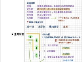 c2自动挡起步步骤科目二