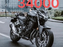 本田cb400f摩托车价格